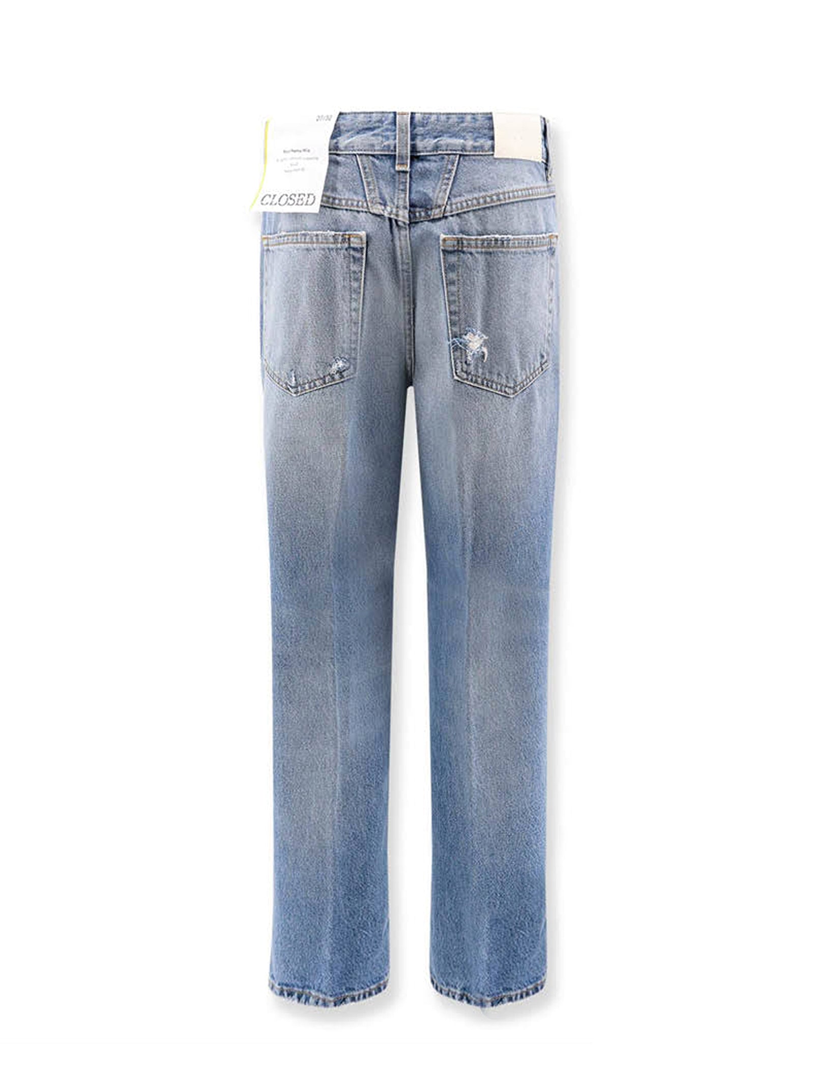 Jeans Milo Straight Cropped-2
