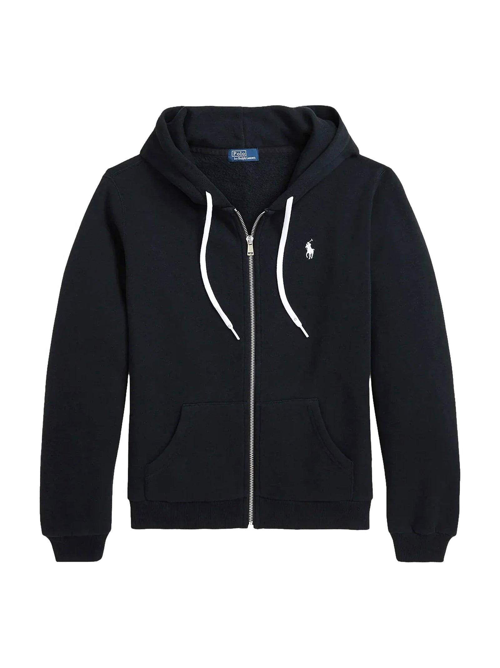 Felpa Con Cappuccio E Cerniera-1