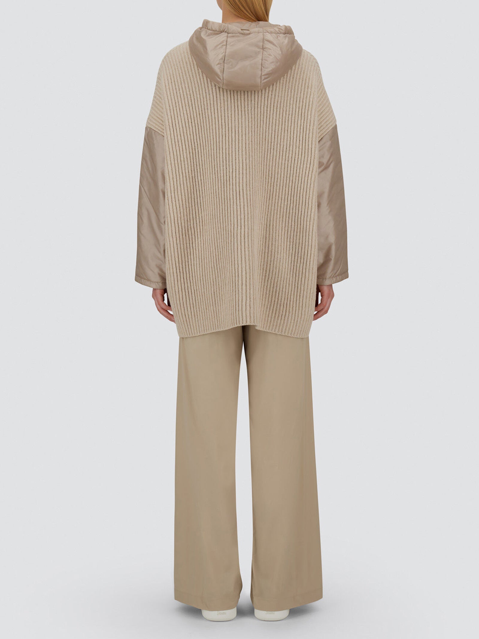 Herno Giacca Resort In Wool G.5 E Nylon Ultralight Chantilly-3