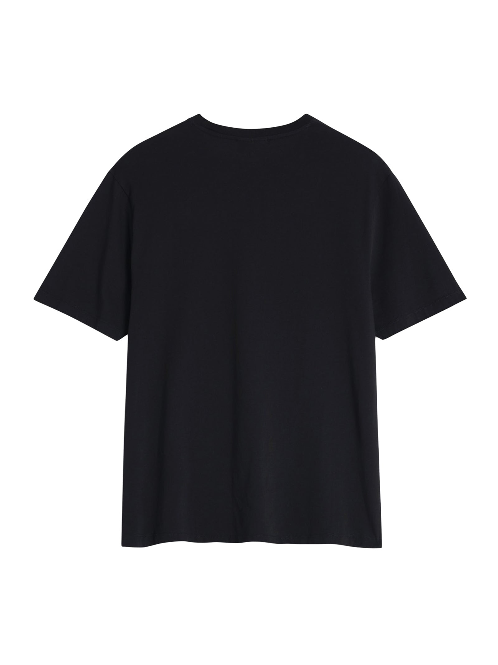 Maison Kitsune Fox Head Regular Tee-Shirt Nera-2
