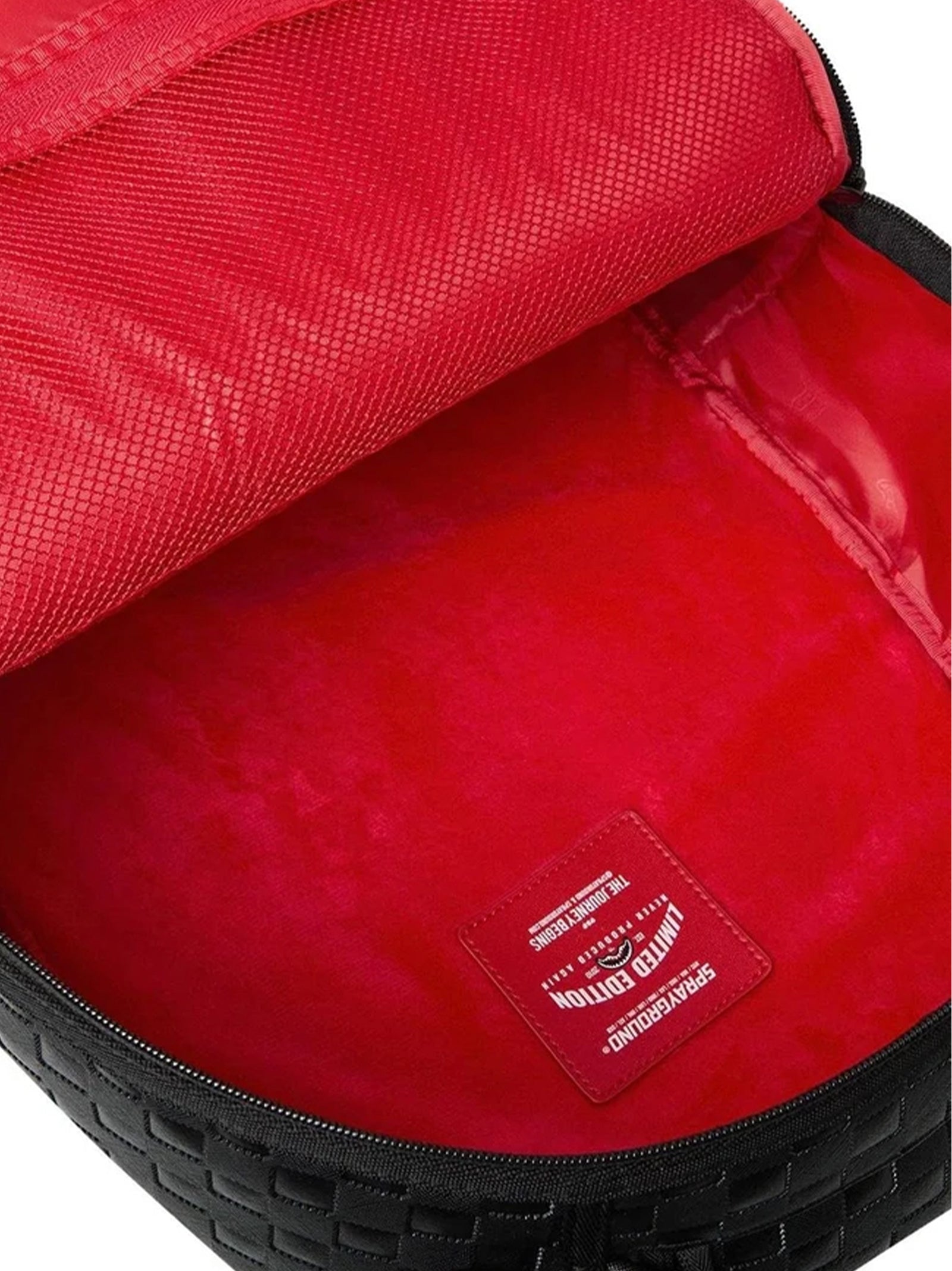 Sprayground Zaino Raised Check Backpack-4
