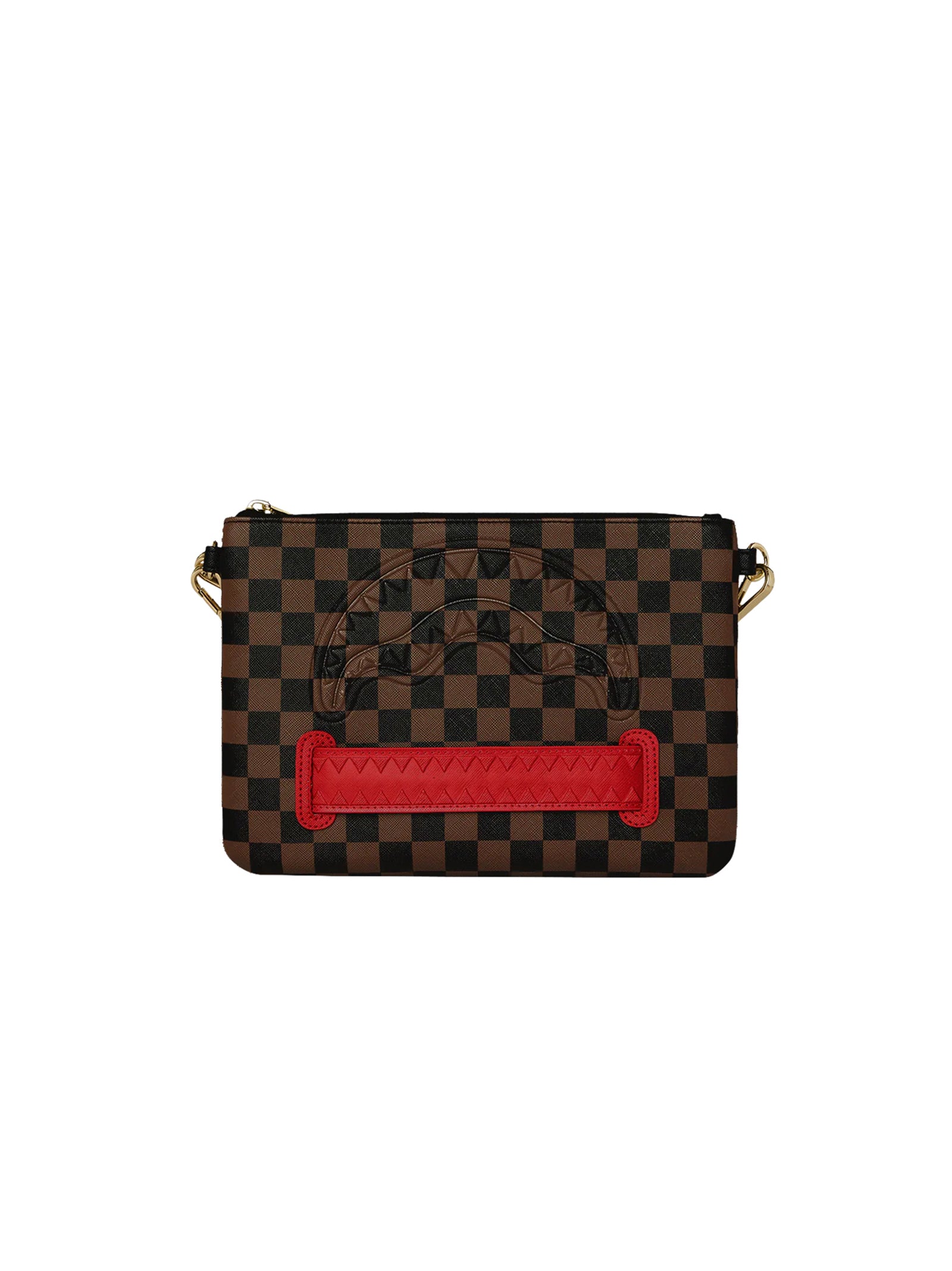 Red Redemption Crossbody Pouchette-3