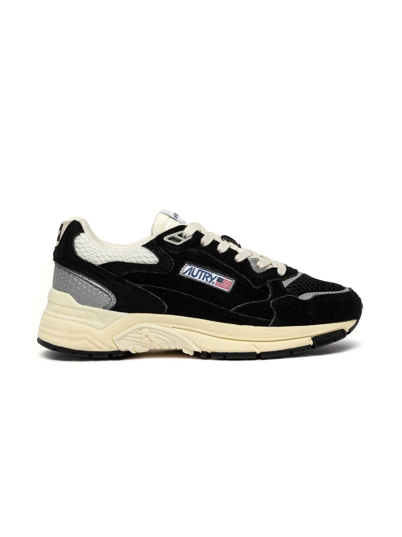 Autry Hyperway Low Man Suede-1