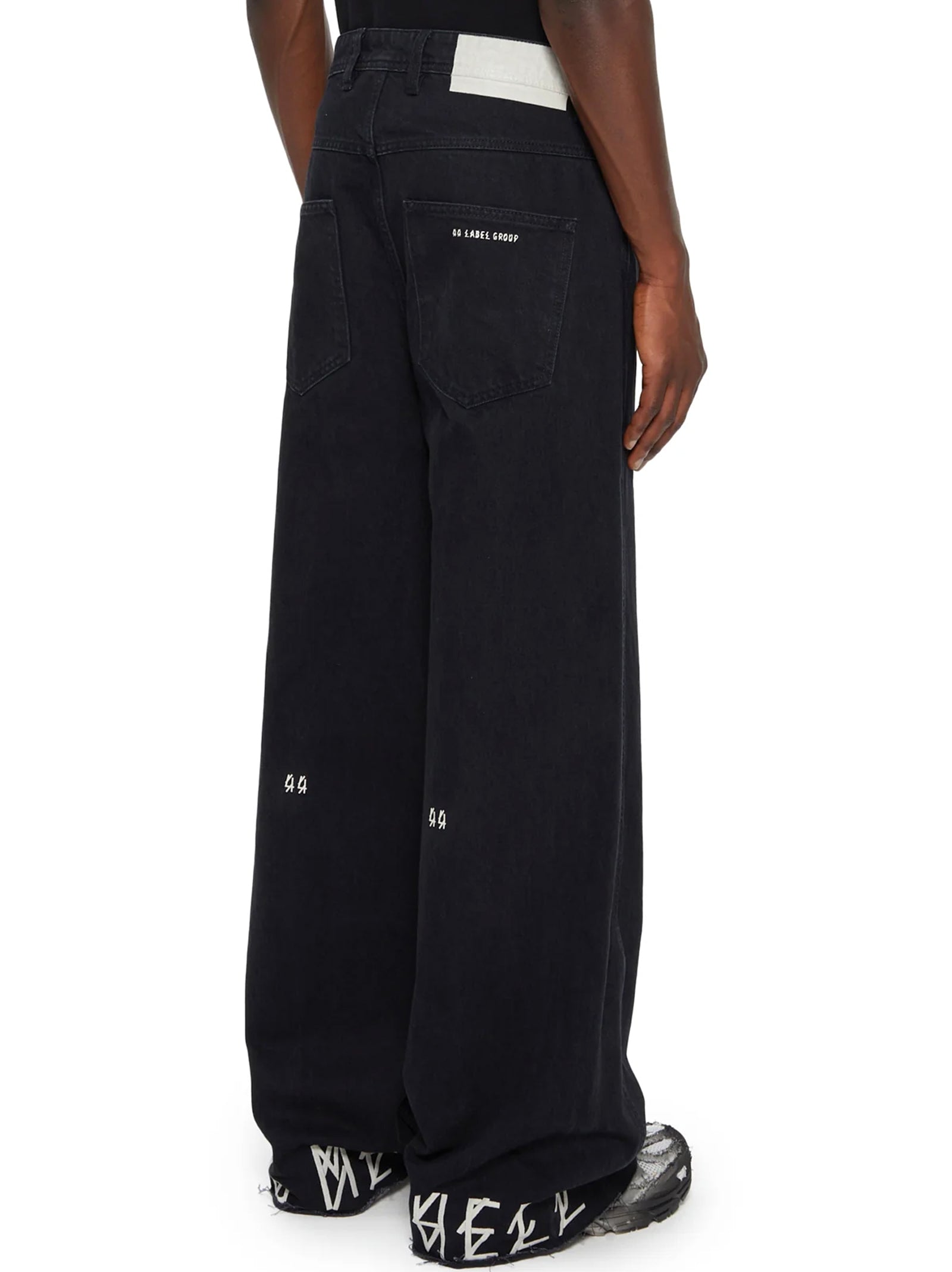 Jeans Black Denim-3