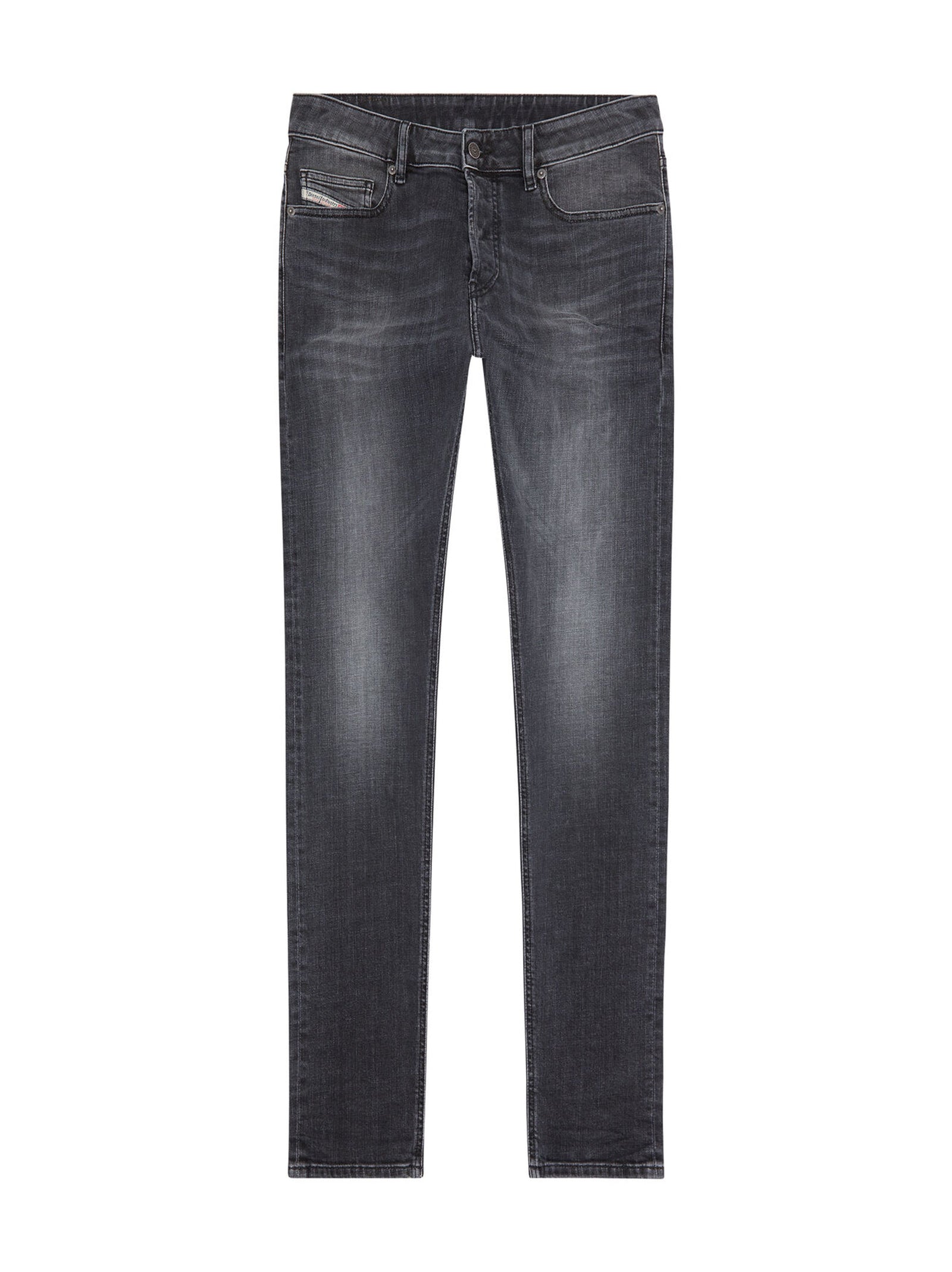 D-Luster  L.30 Jeans 5T Tela Stretch Nero-1