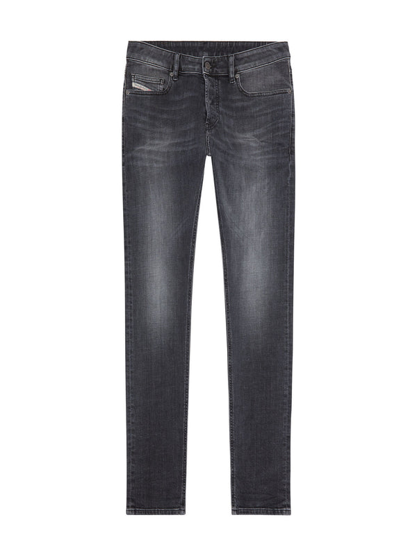 D-Luster  L.30 Jeans 5T Tela Stretch Nero