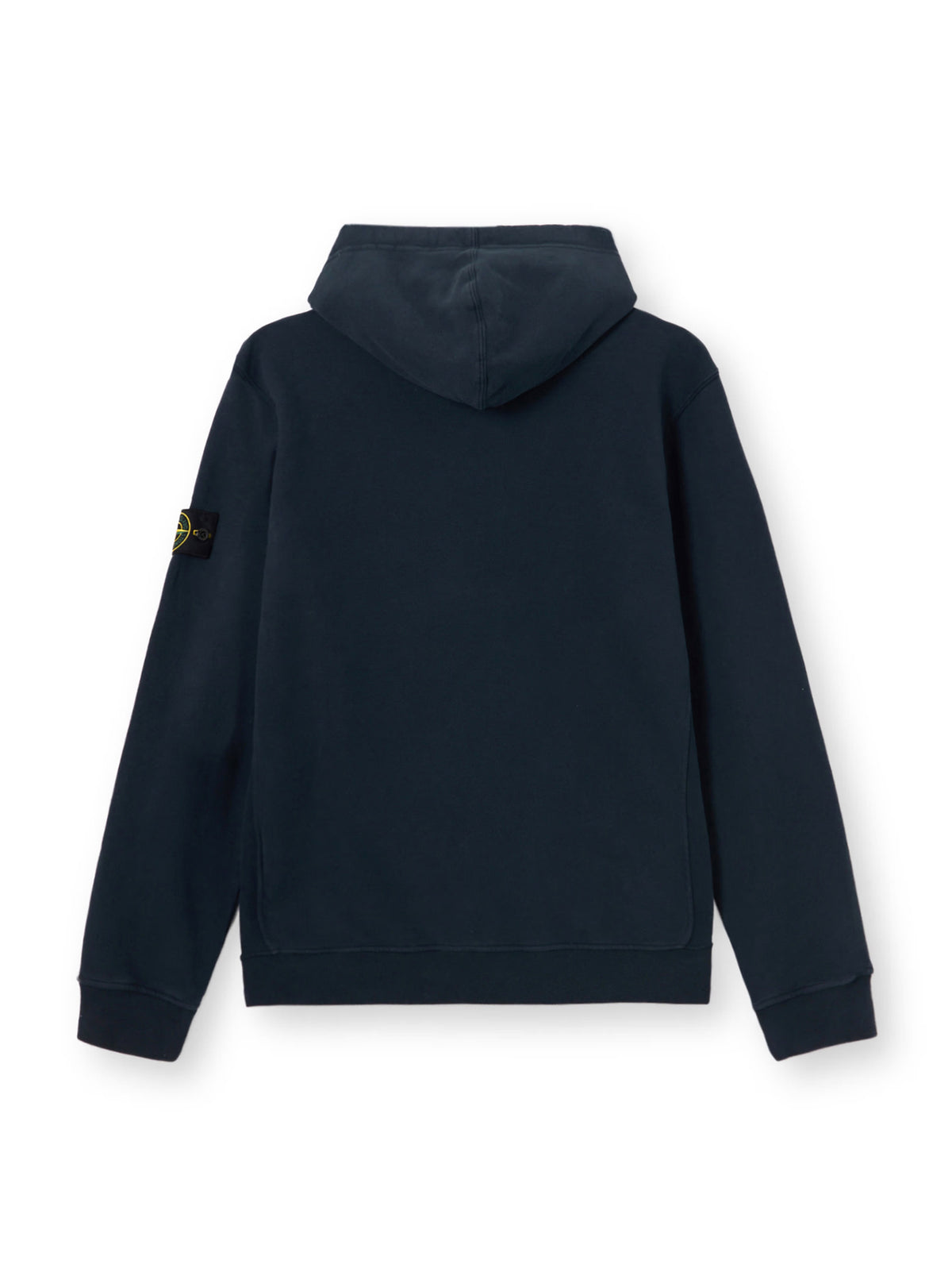 Stone Island Felpa Vestibilità Regular Con Cappuccio E Tasca A Marsupio-2