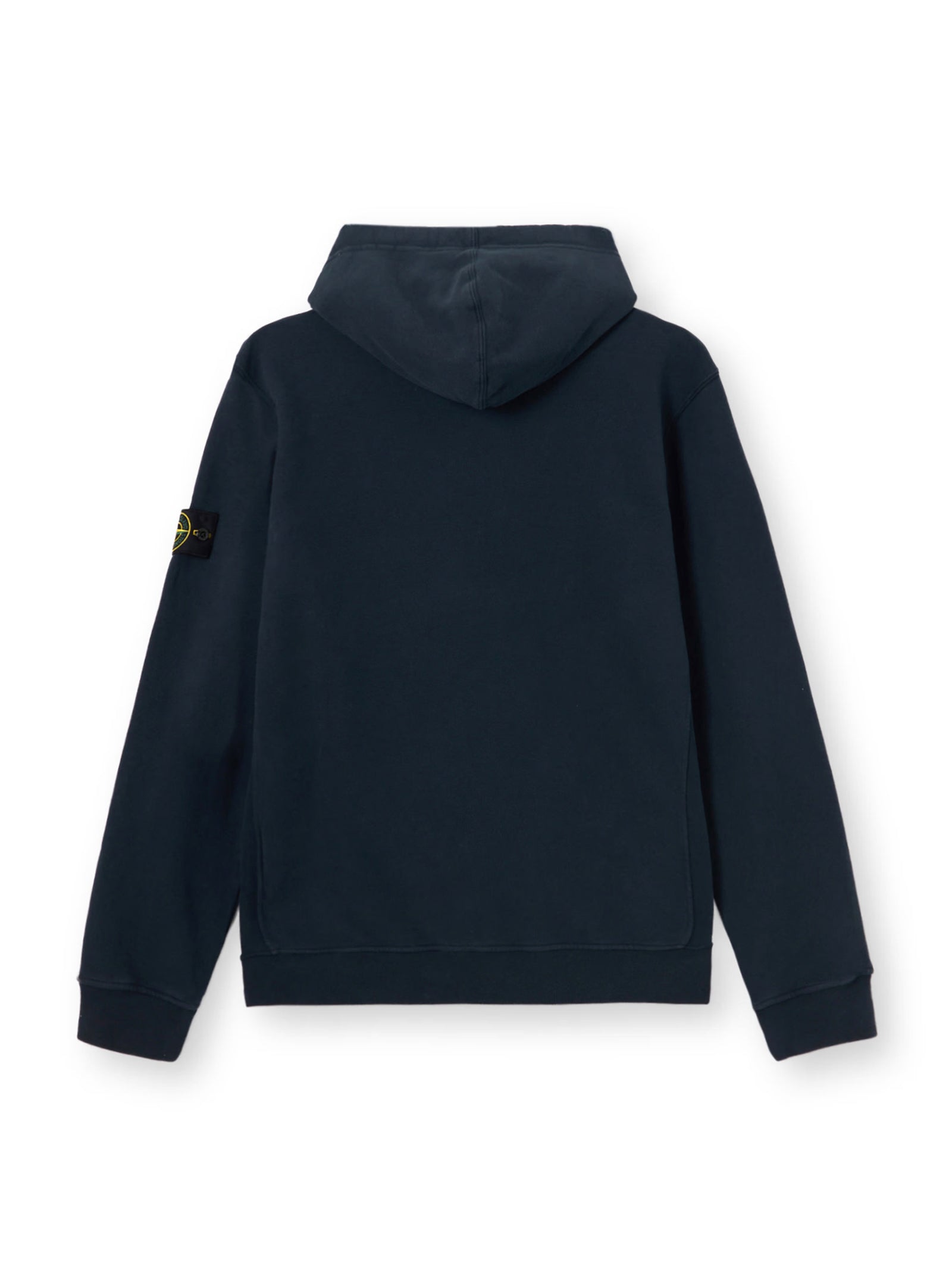 Stone Island Felpa Vestibilità Regular Con Cappuccio E Tasca A Marsupio-2