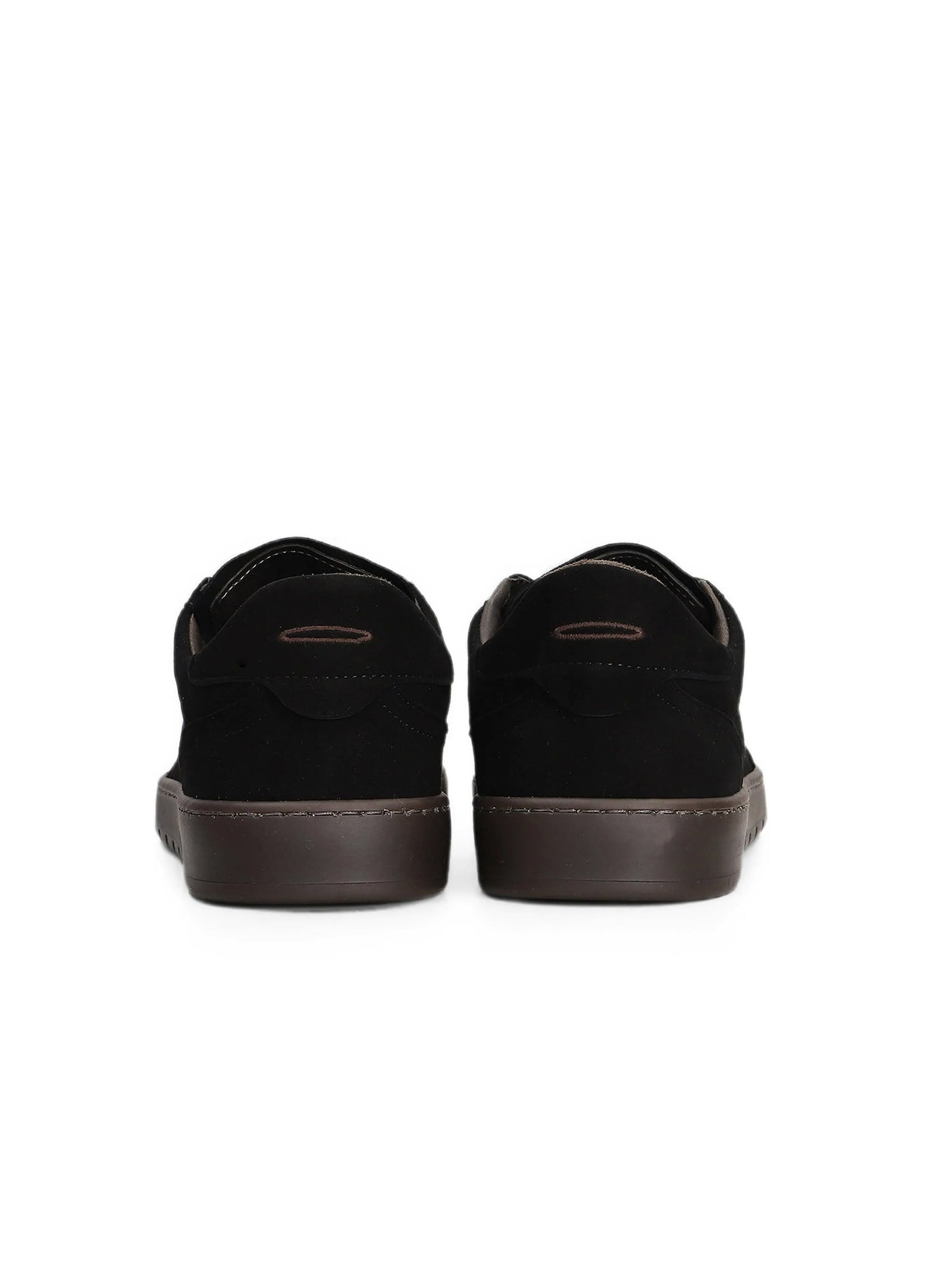 Piumha Studio Sneakers In Pelle Scamosciata Nero-3