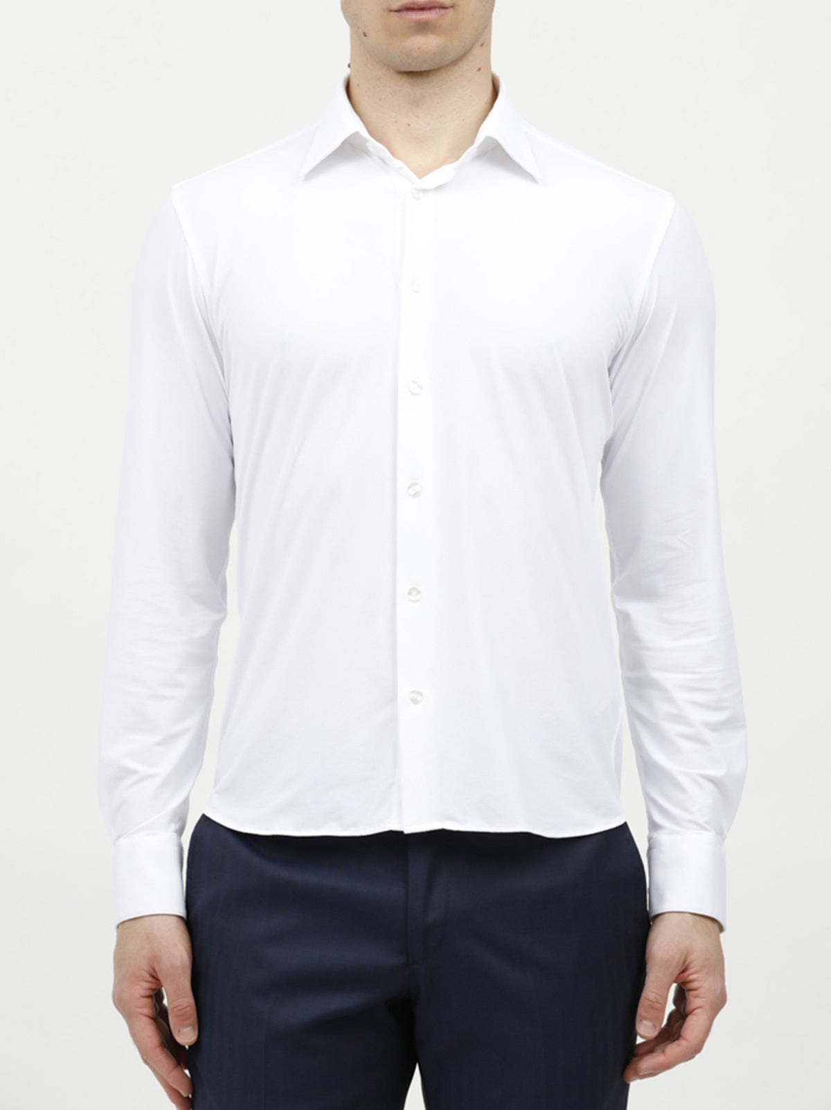 Camicia Jersey Oxford-2