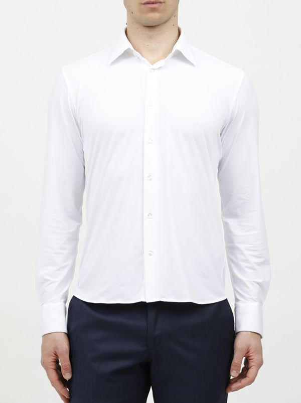 Camicia Jersey Oxford-2
