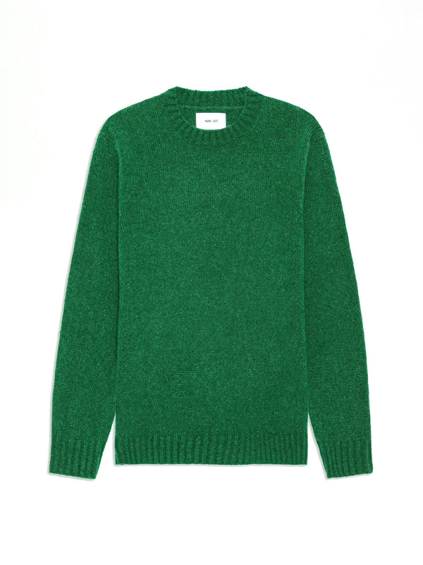 Nn.07 Maglia Girocollo Lee Verde