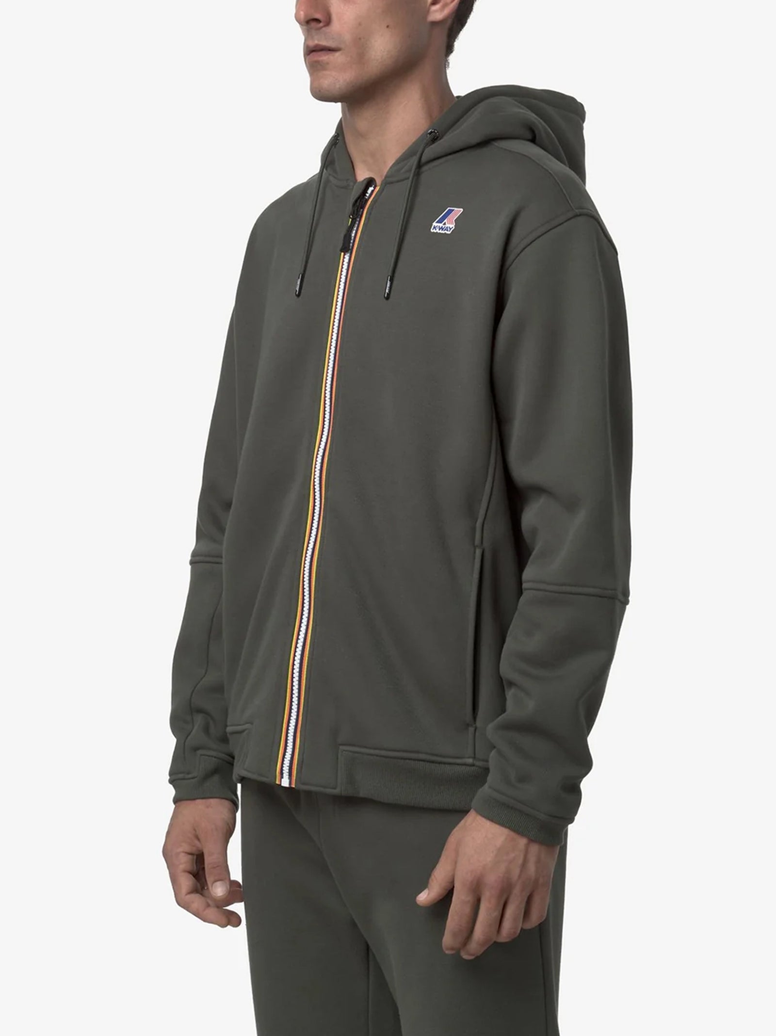 K-Way Felpa Prosper Brushed Pc-2