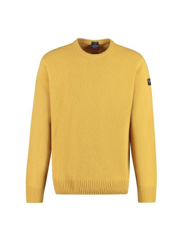 Maglia Girocollo In Eco-Wool