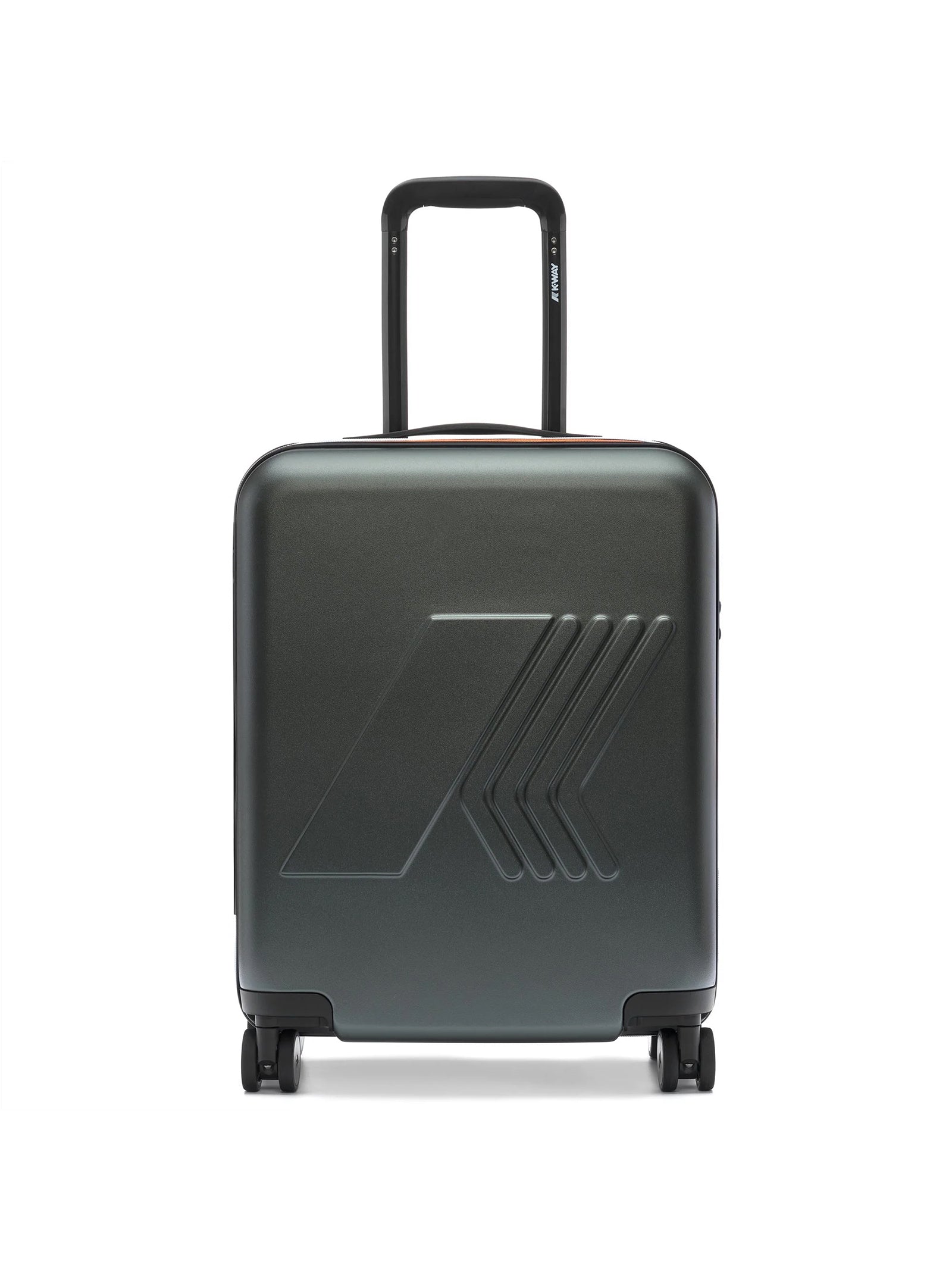 K-Way Trolley Eudoxie Logo Green Blackish-1