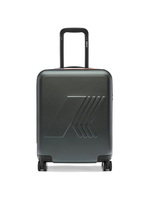 K-Way Trolley Eudoxie Logo Green Blackish