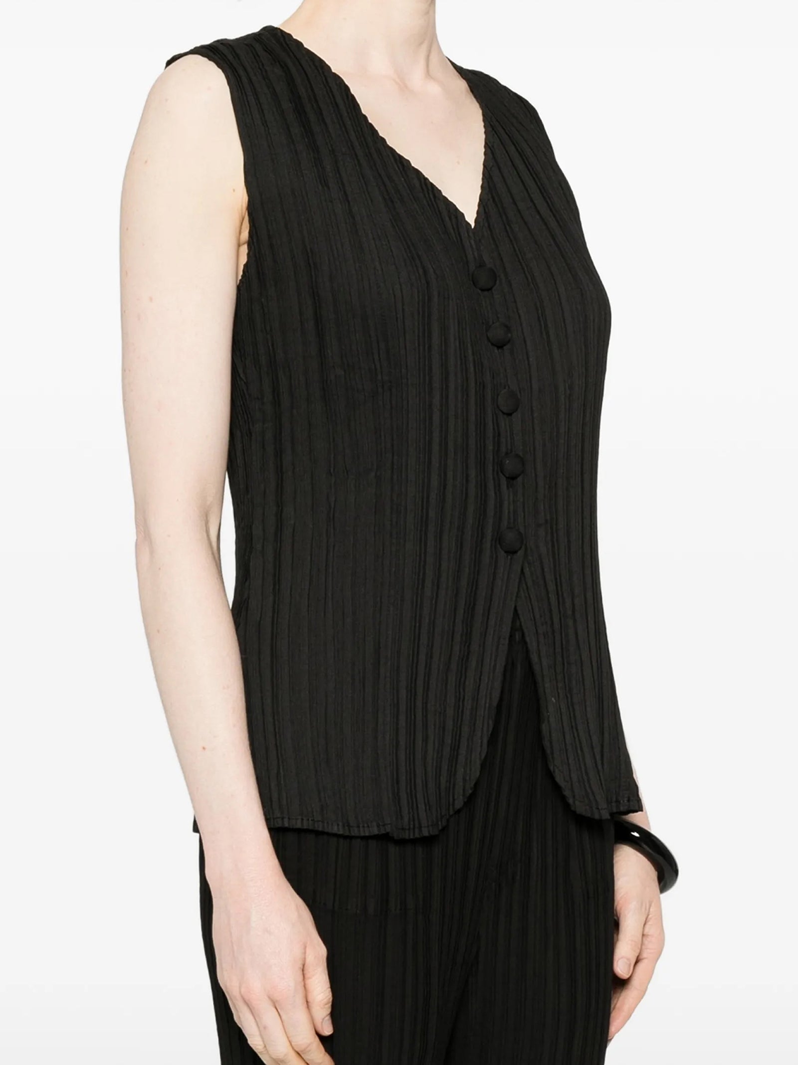 Gilet Plissettato-2