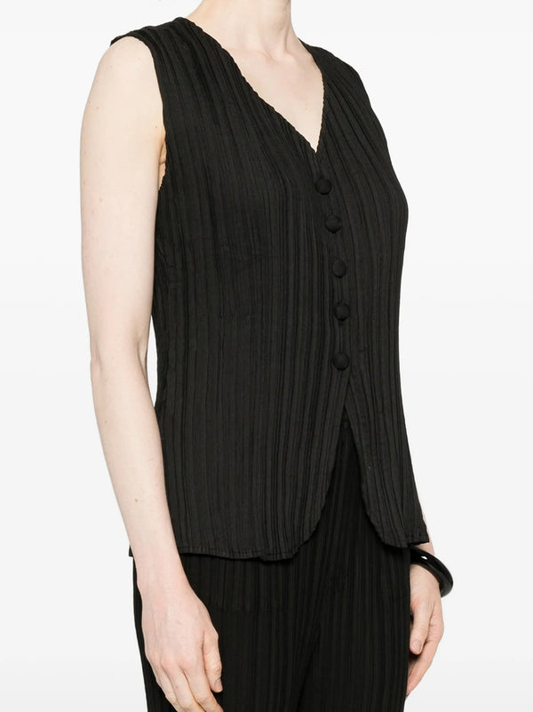 Gilet Plissettato-2