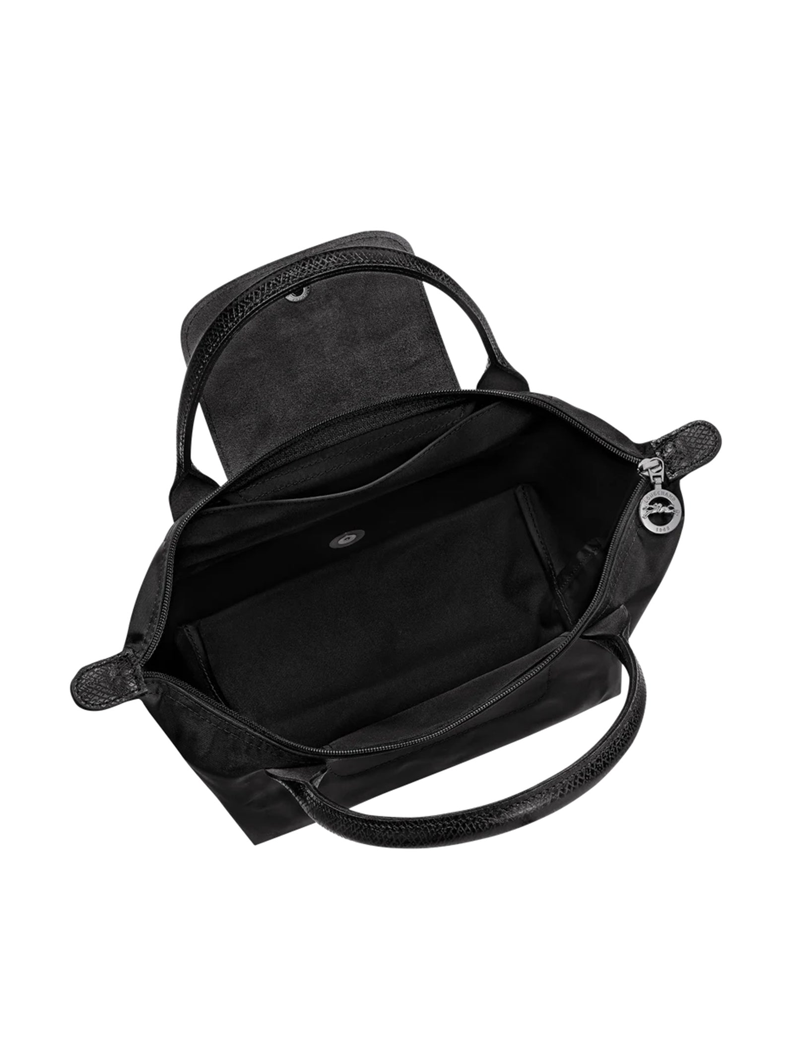 Longchamp Paris Borsa Con Manico S Le Pliage One Nera-4