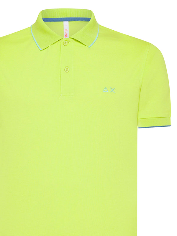 Polo Maniche Corte Small Stripes-2