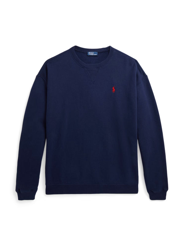 Polo Ralph Lauren Felpa Girogola Blu