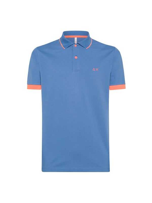 Polo Small Stripe Fluo