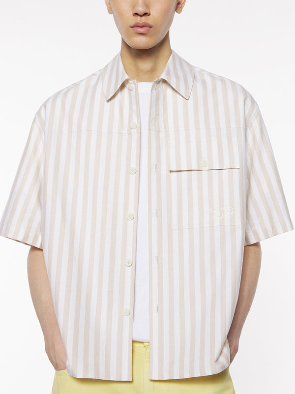Short Sleeve Overshirt-2