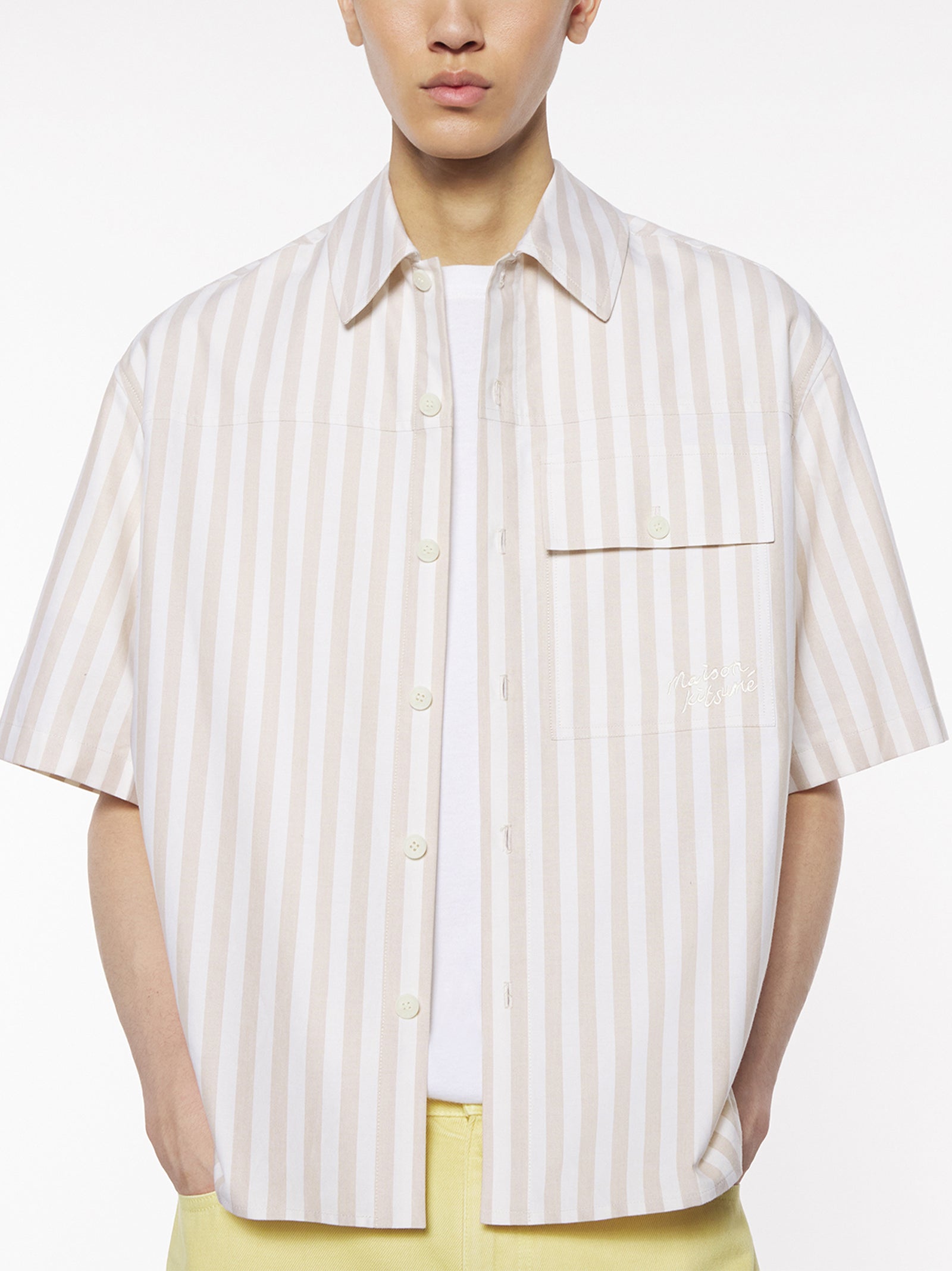 Short Sleeve Overshirt-2