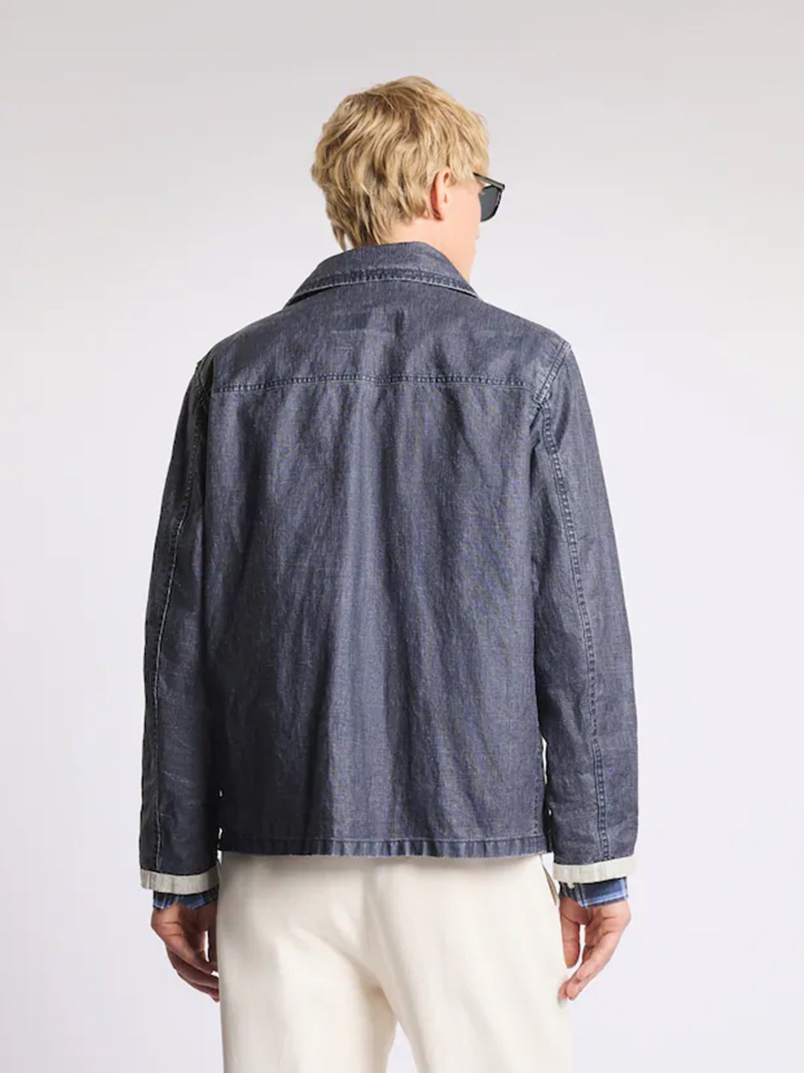 4 Ganci In Tela Di Lino DÉLavé Fay Archive-6