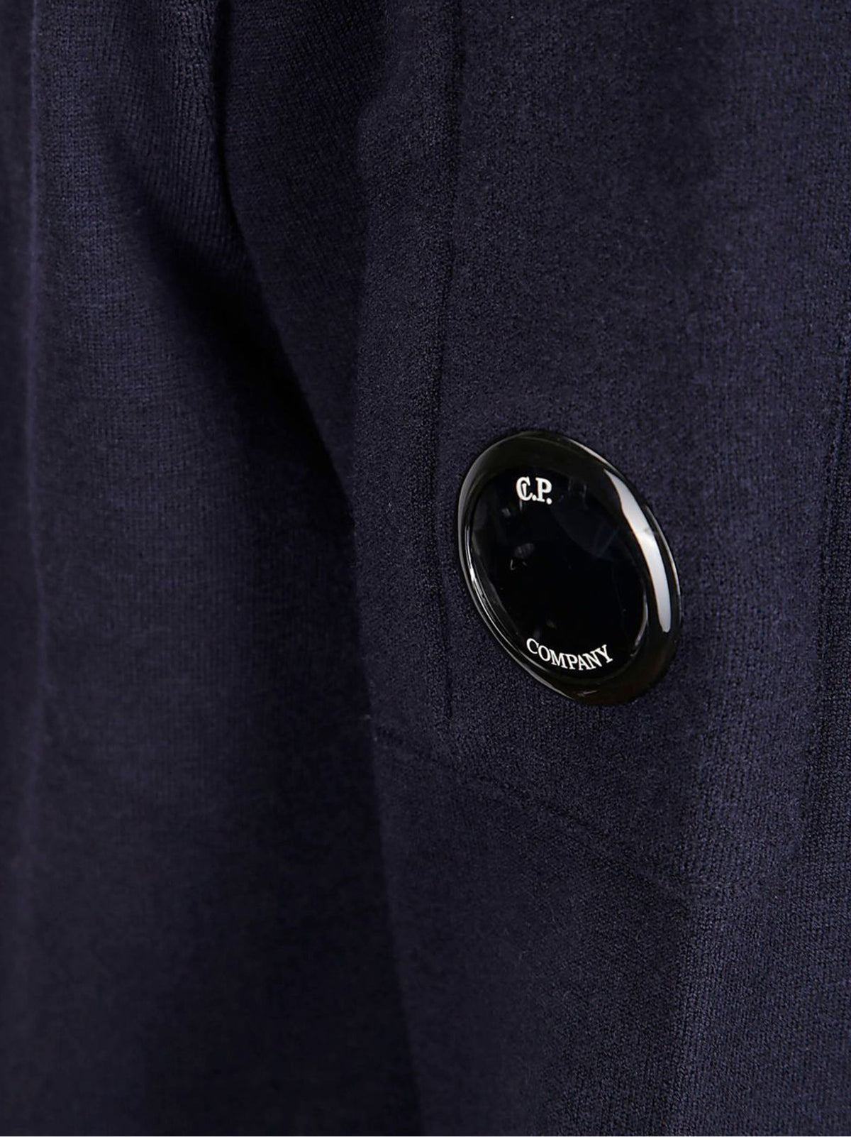 Cp Company Maglia Girocollo Extrafine Merino Wool-3