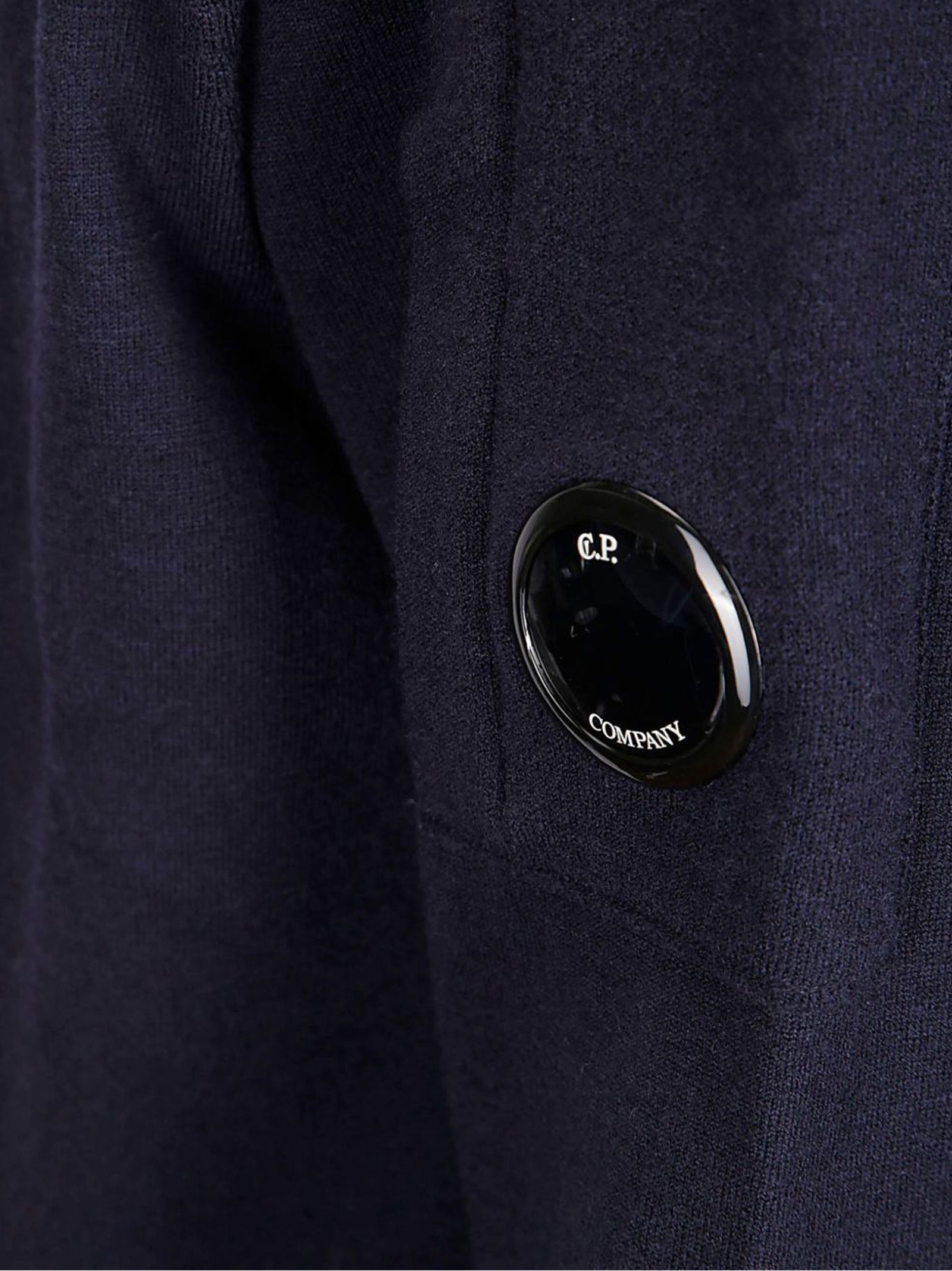 Cp Company Maglia Girocollo Extrafine Merino Wool-3