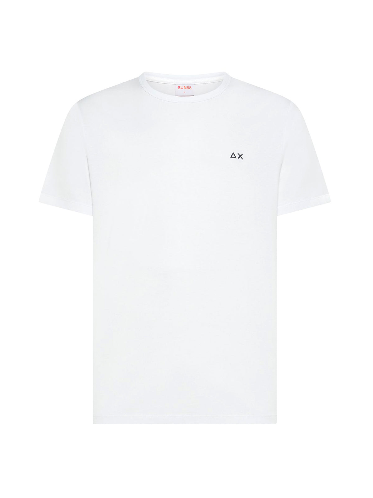 Sun68 T-Shirt Jersey Bianca-1