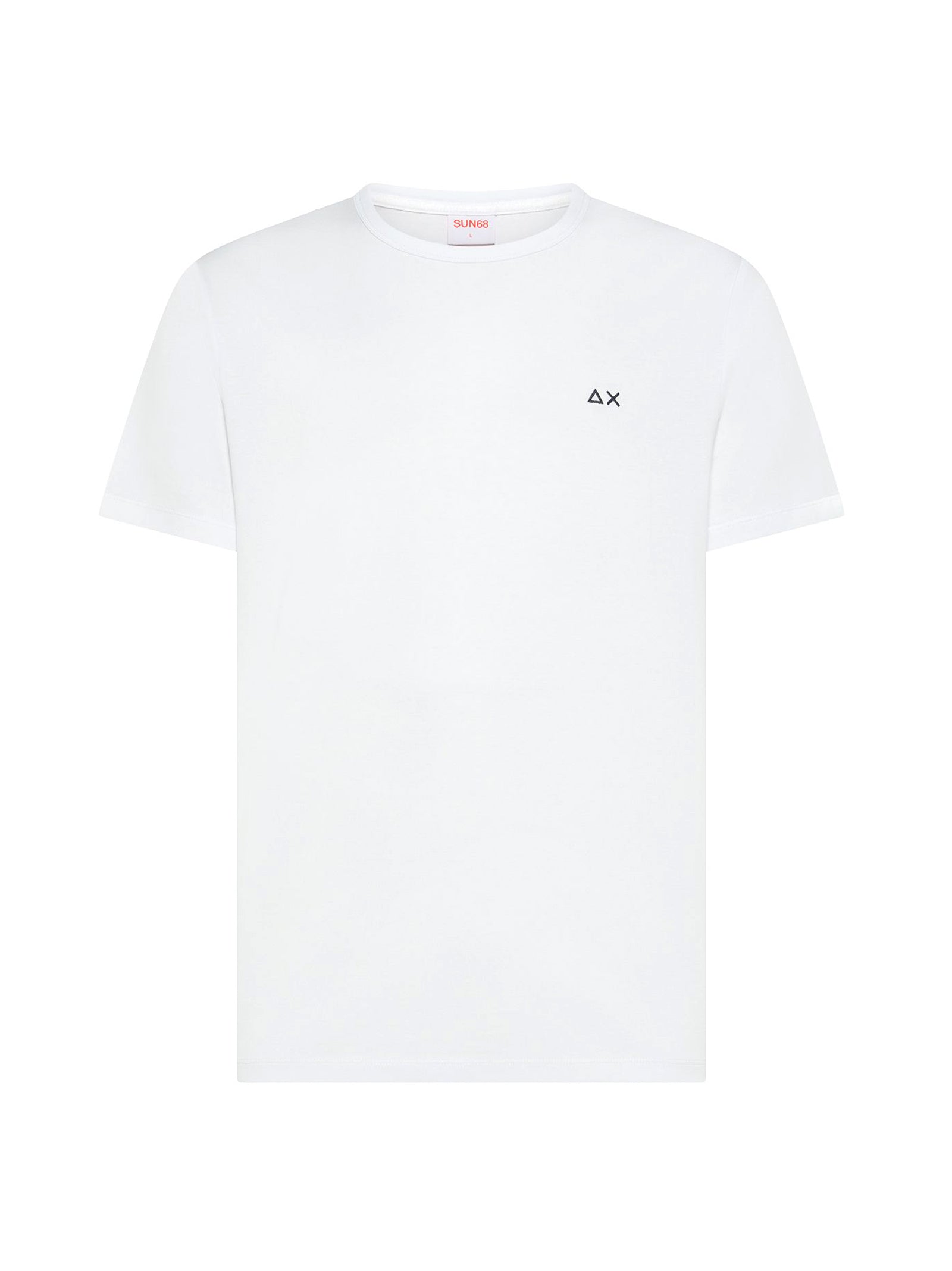 Sun68 T-Shirt Jersey Bianca-1