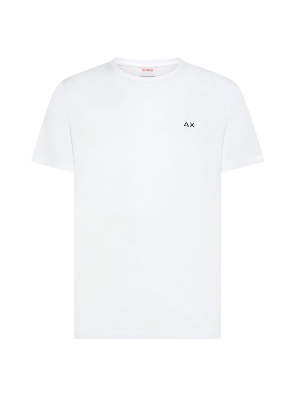 Sun68 T-Shirt Jersey Bianca