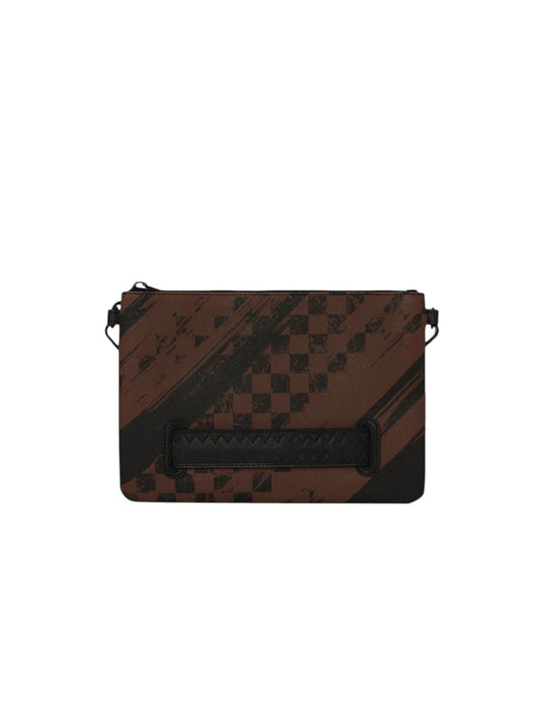 Smeared Grunge Crossbody Pouchette-2