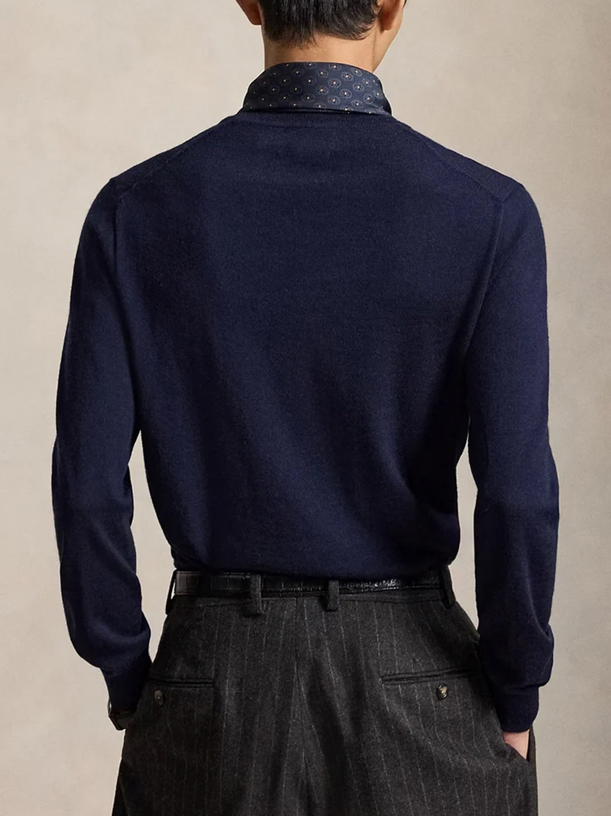 Polo Ralph Lauren Maglia Girocollo Blu Navy-3