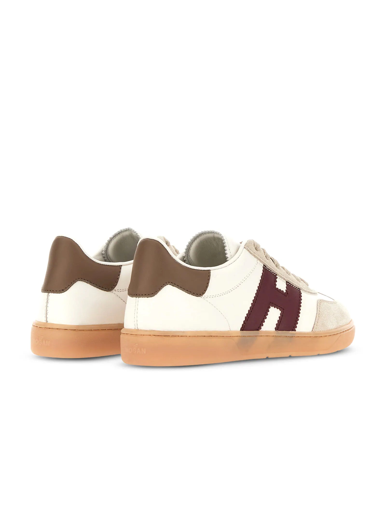 Hogan Sneakers Cool Avorio Bordeaux-3