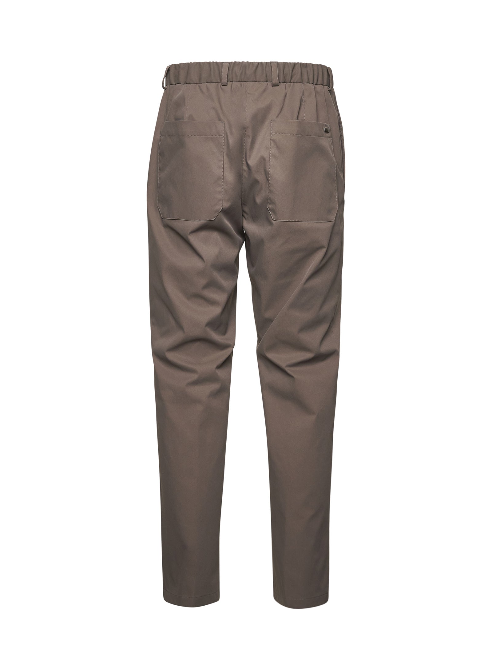 Pantaloni Cotton Gamba Dritta-2