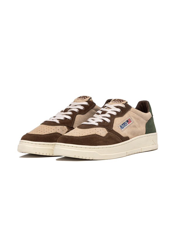 Autry Sneakers Medalist Low Man Tric/Suede-2