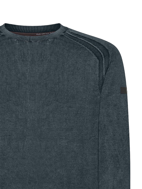 Maglia Girocollo Techno Wash Round-2