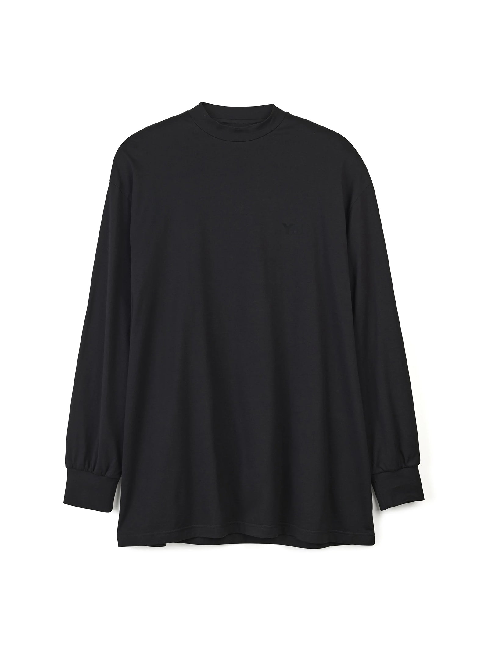 Mock Neck T-Shirt-1