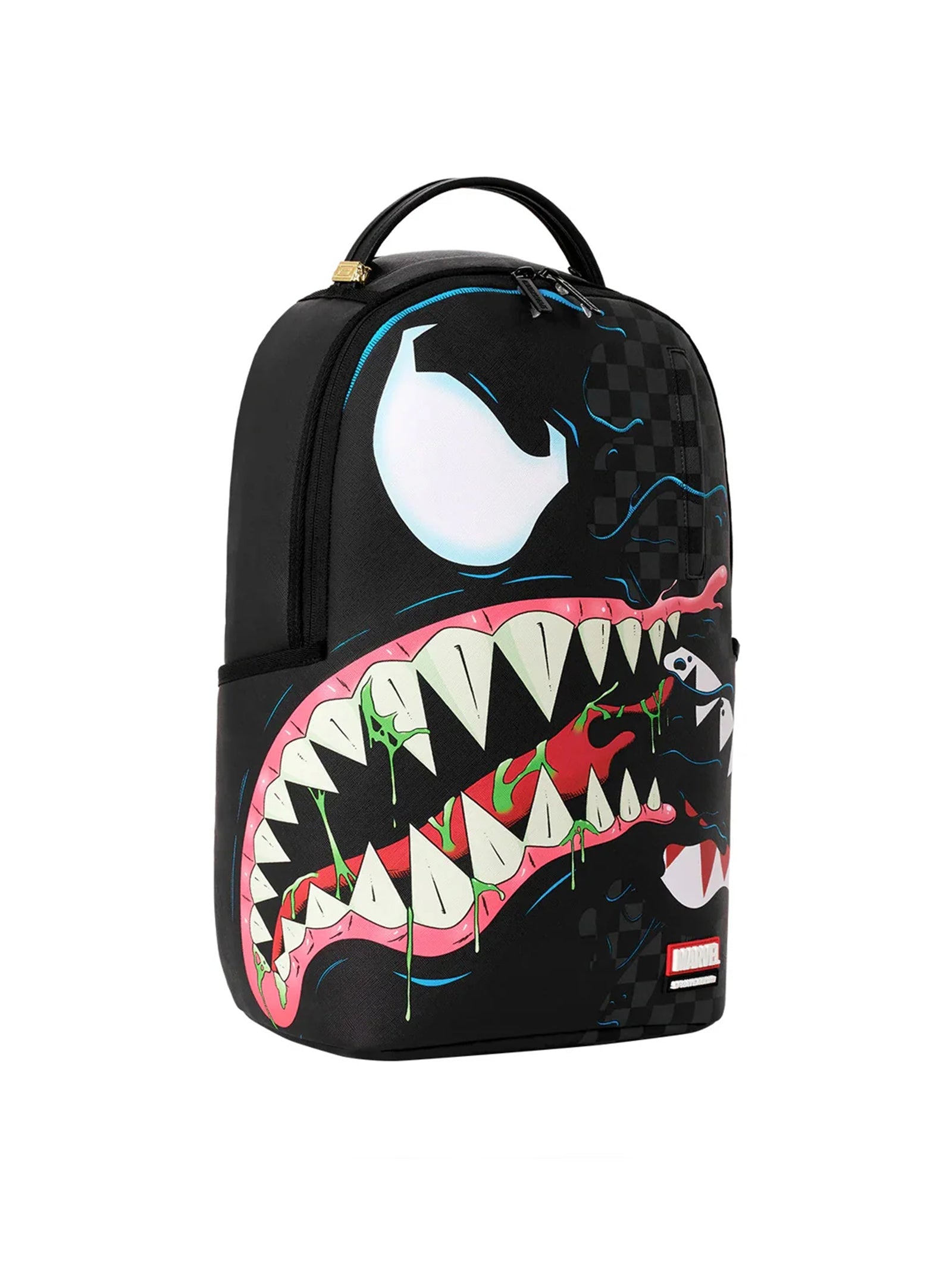 Sprayground Zaino Marvel Spiderman Venom Sharkmouth-4