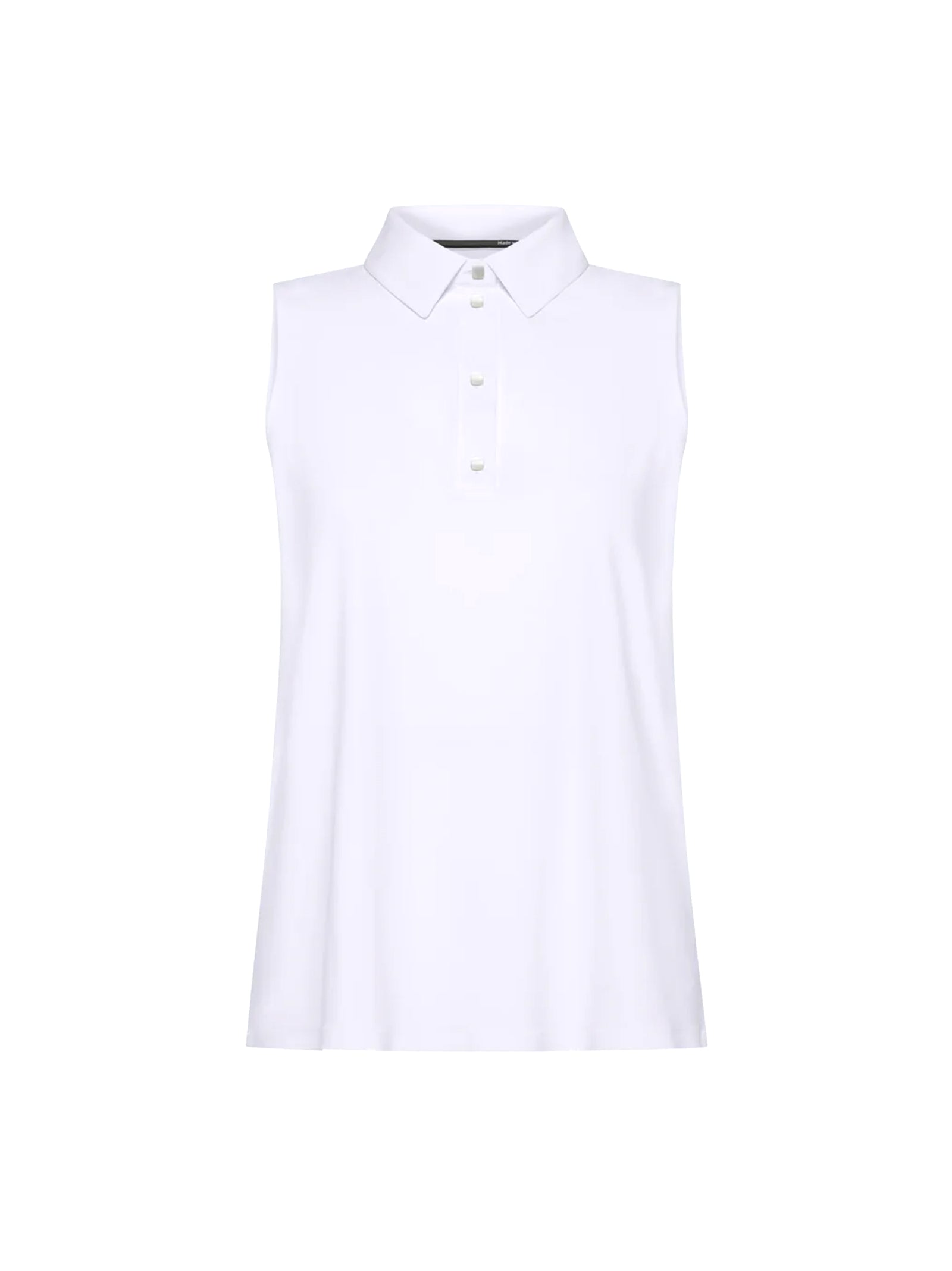 Polo Oxford Sleeveless-1
