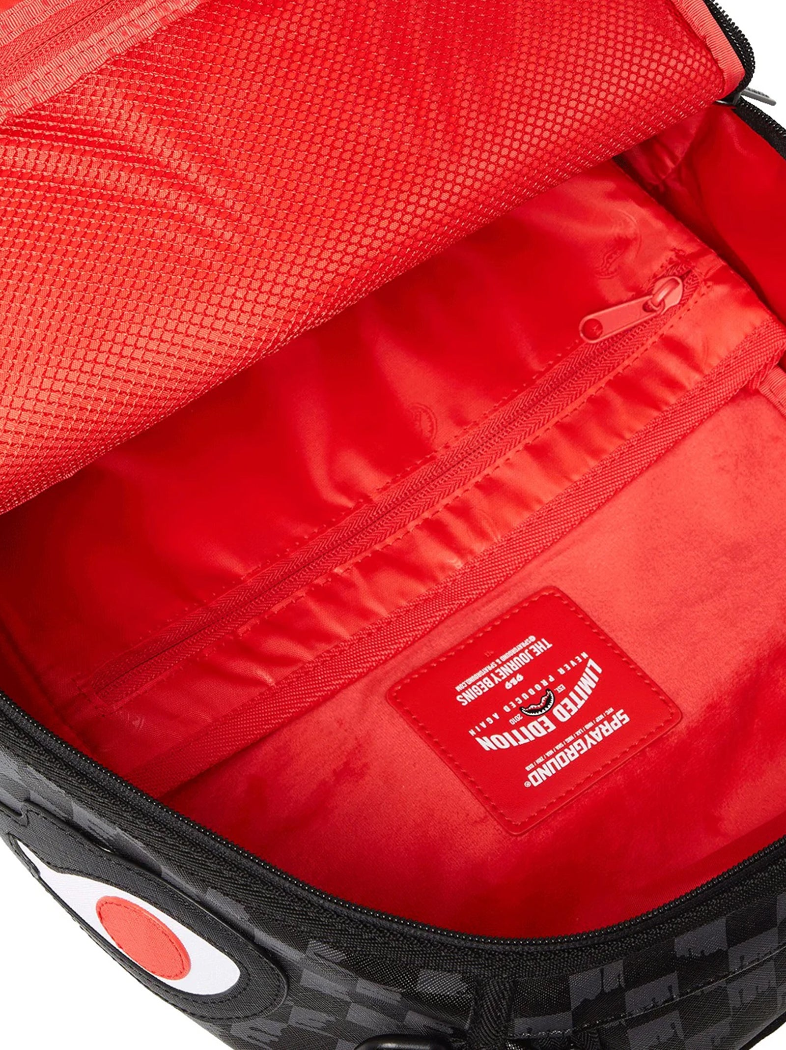 Zaino Backpack Dripping Shark-4