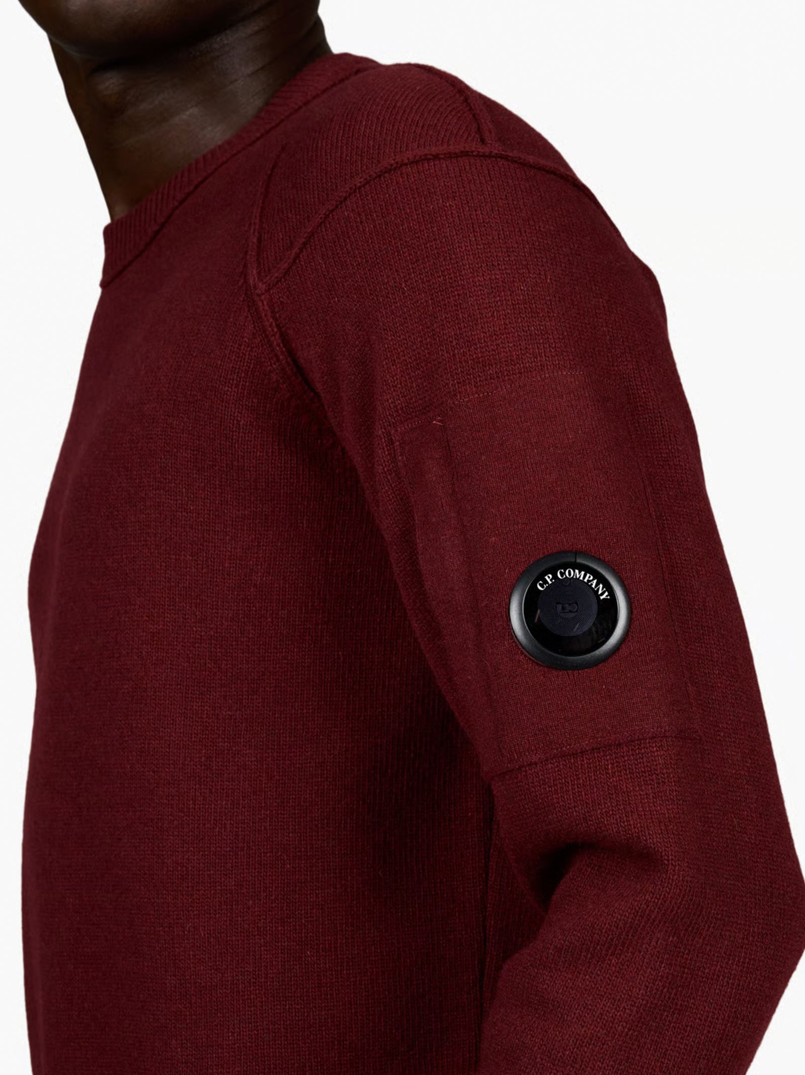 Cp Company Maglia Girocollo Andorra Red-4