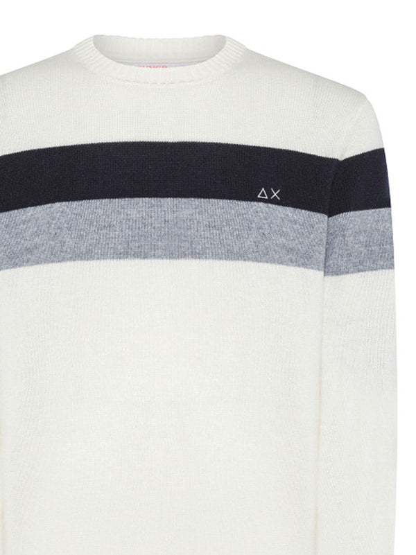 Maglia Girocollo Stripes-2