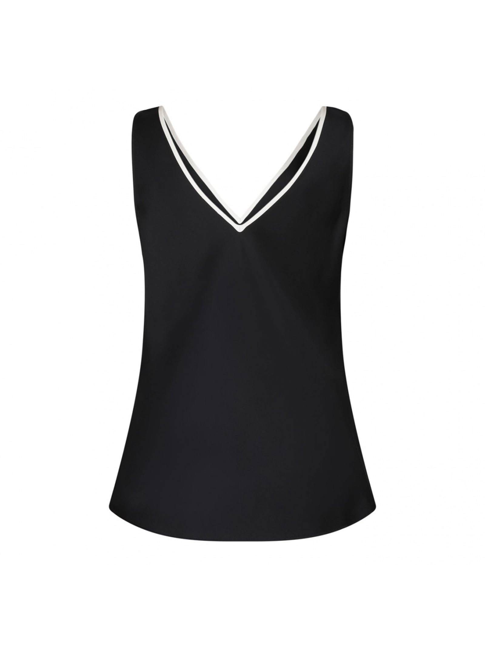 Tech Satin Top-1