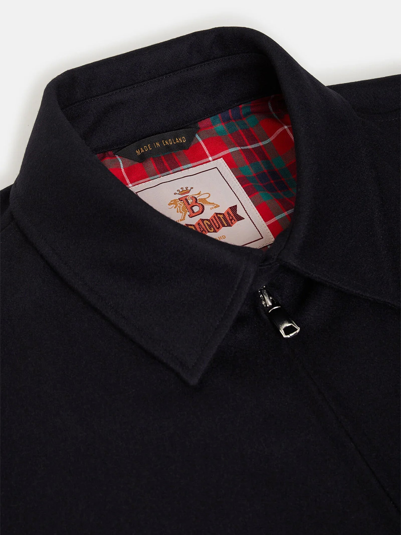 Baracuta Giubbino Melton G18 Deep Blue-4