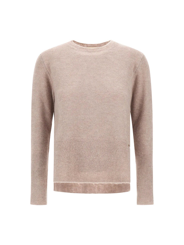 Herno Girocollo Misto Alpaca