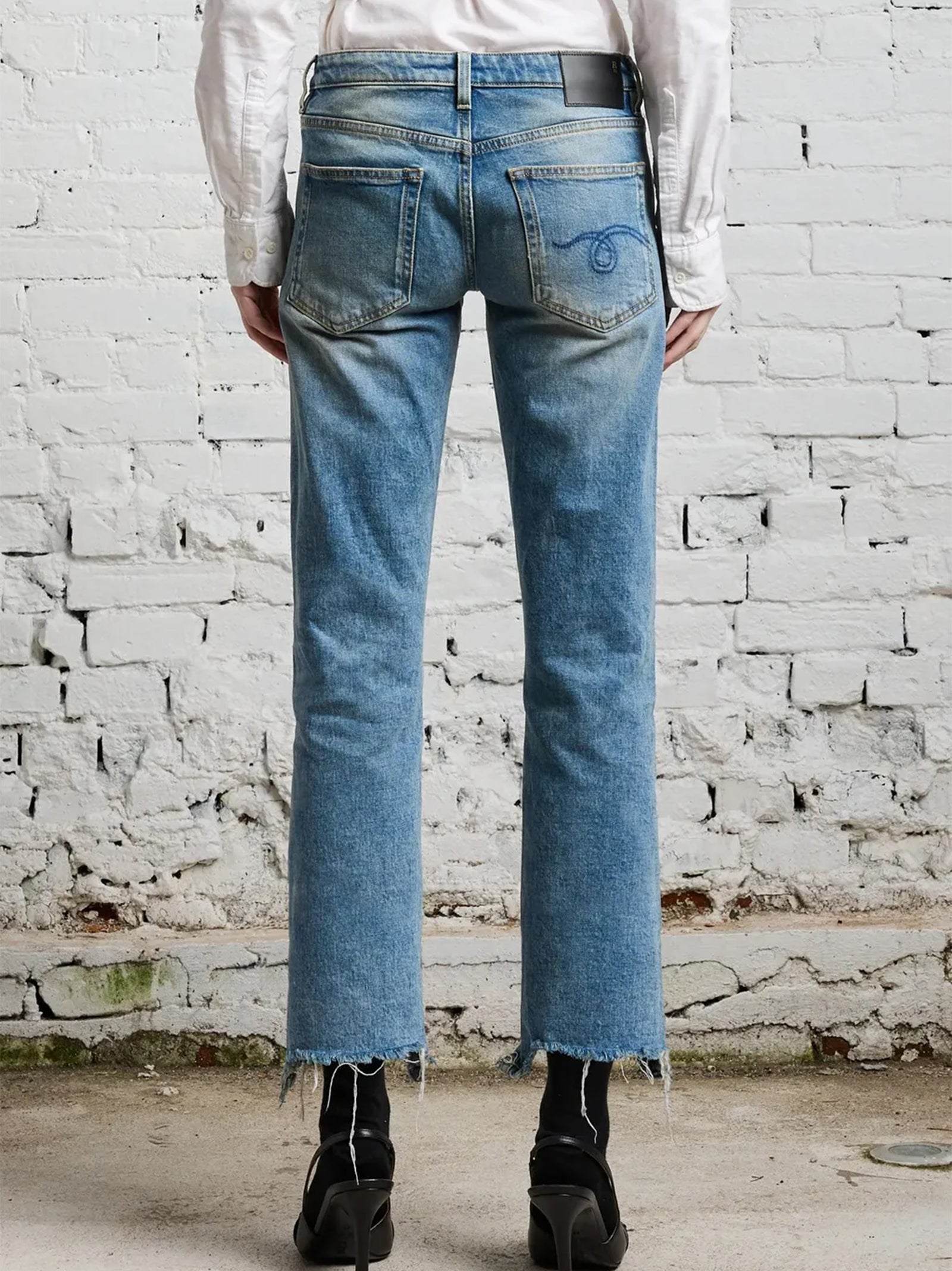 Boy Straight Jeans-3